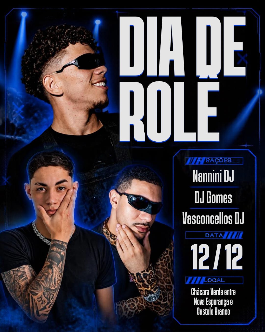 Dia de Rolê