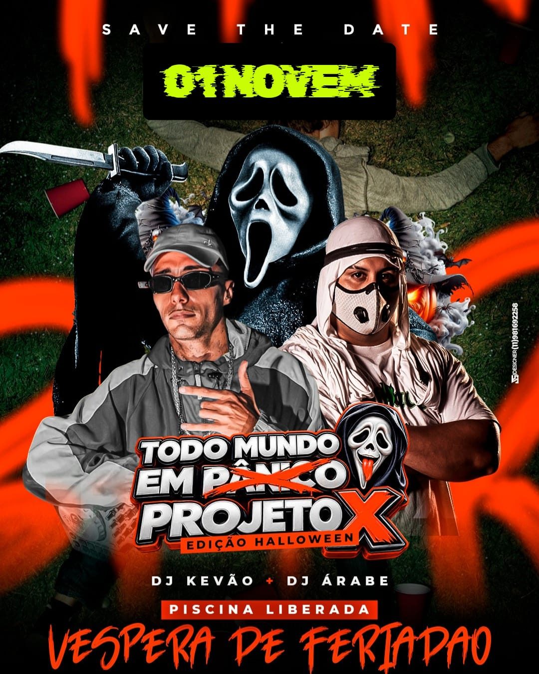 Todo Mundo em Pânico - Projeto X